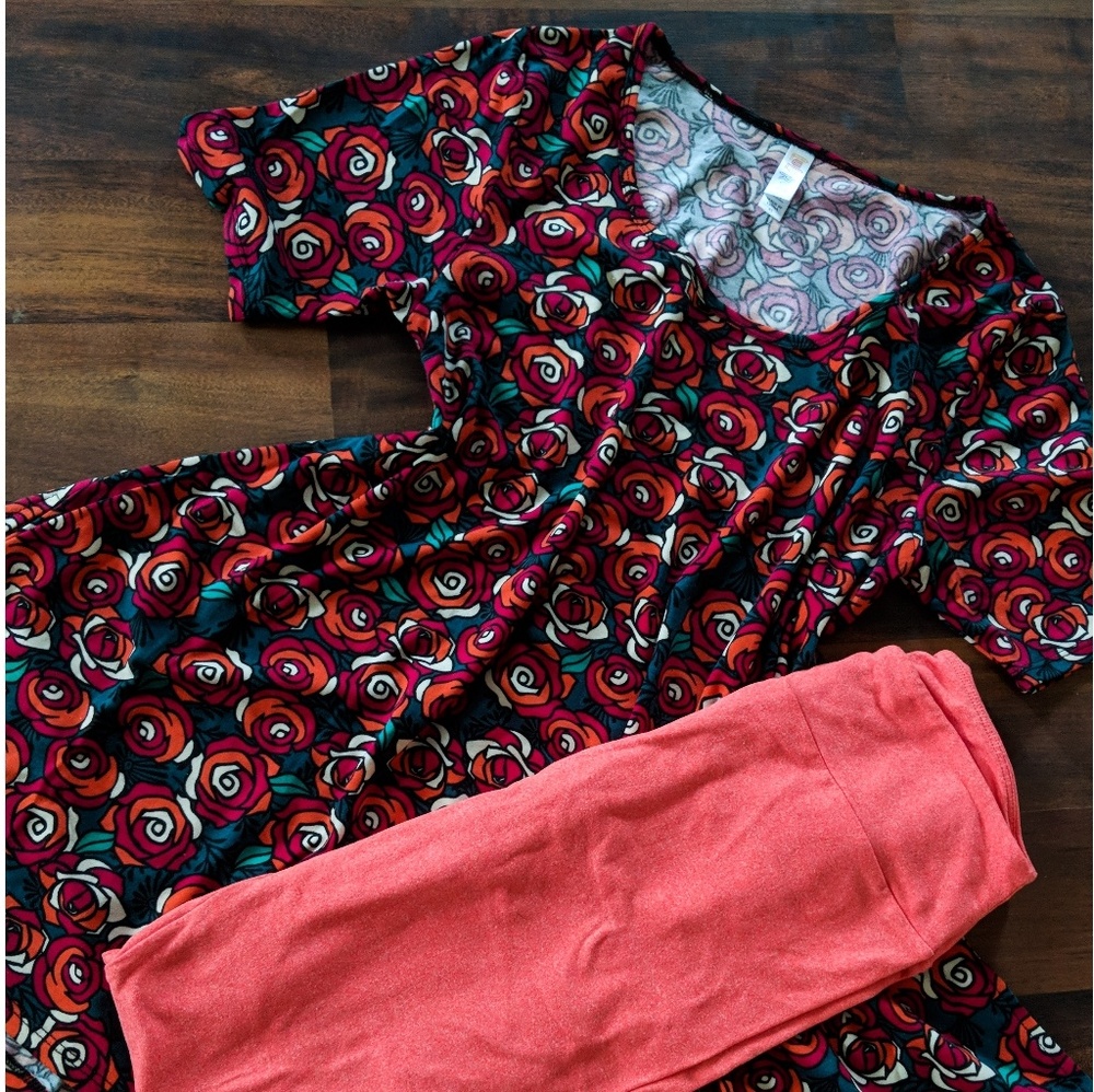 LuLaRoe XS Perfect & OS Leggings